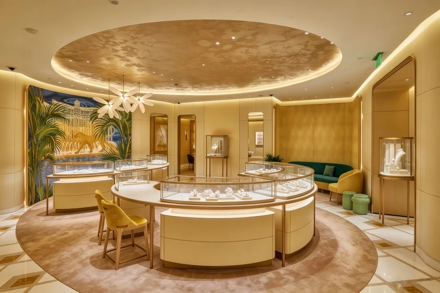 Jewelry stores