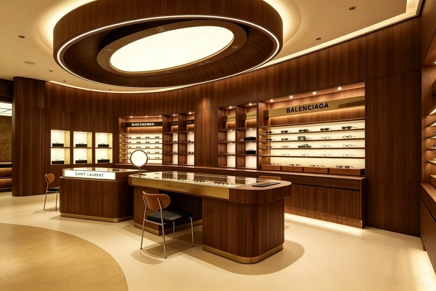 Optical stores
